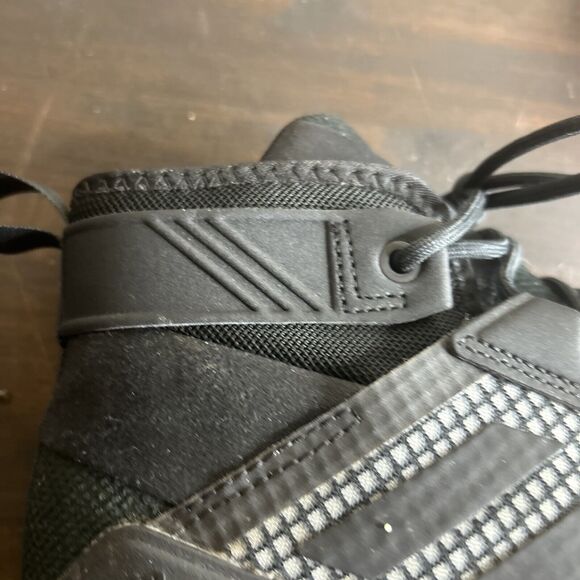 Adidas Terrex AX4 mid gore-tex hiking shoes Men 8.5 Black - Picture 11 of 16